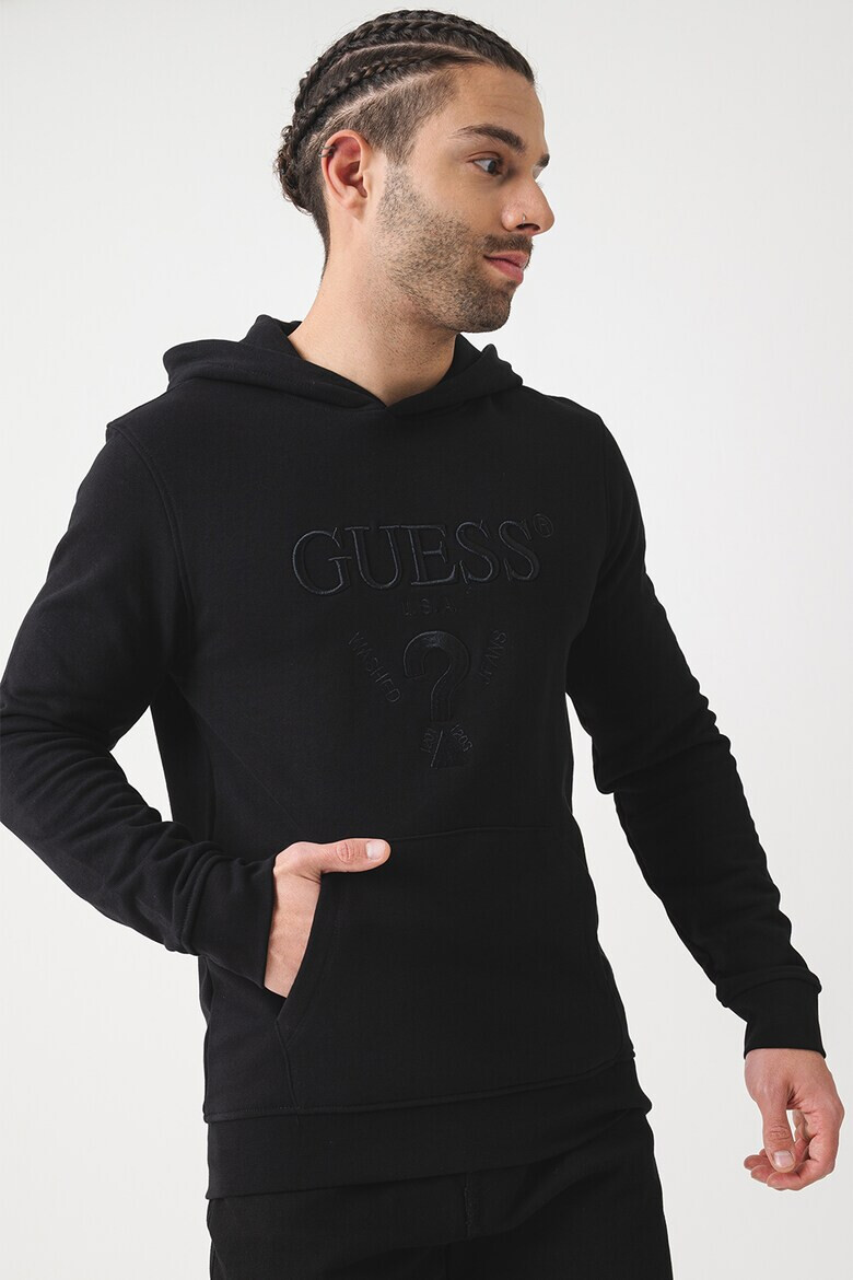 GUESS Худи с бродирано лого - Pepit.bg