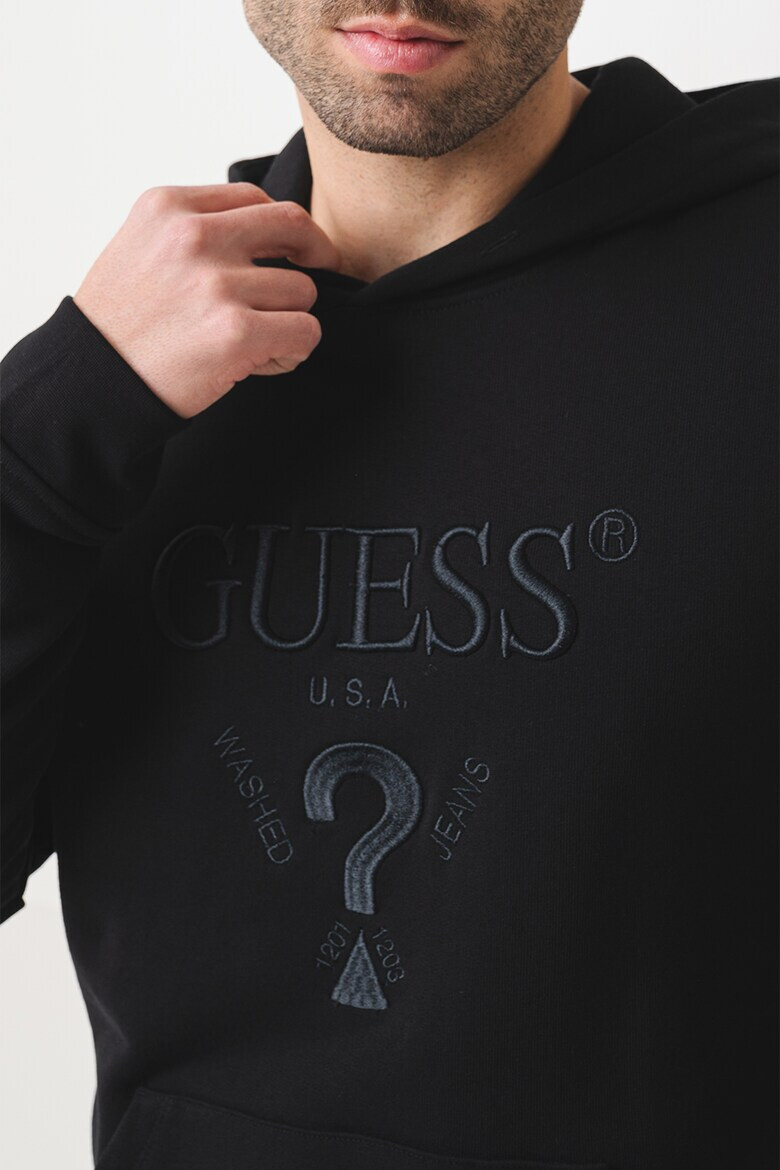 GUESS Худи с бродирано лого - Pepit.bg