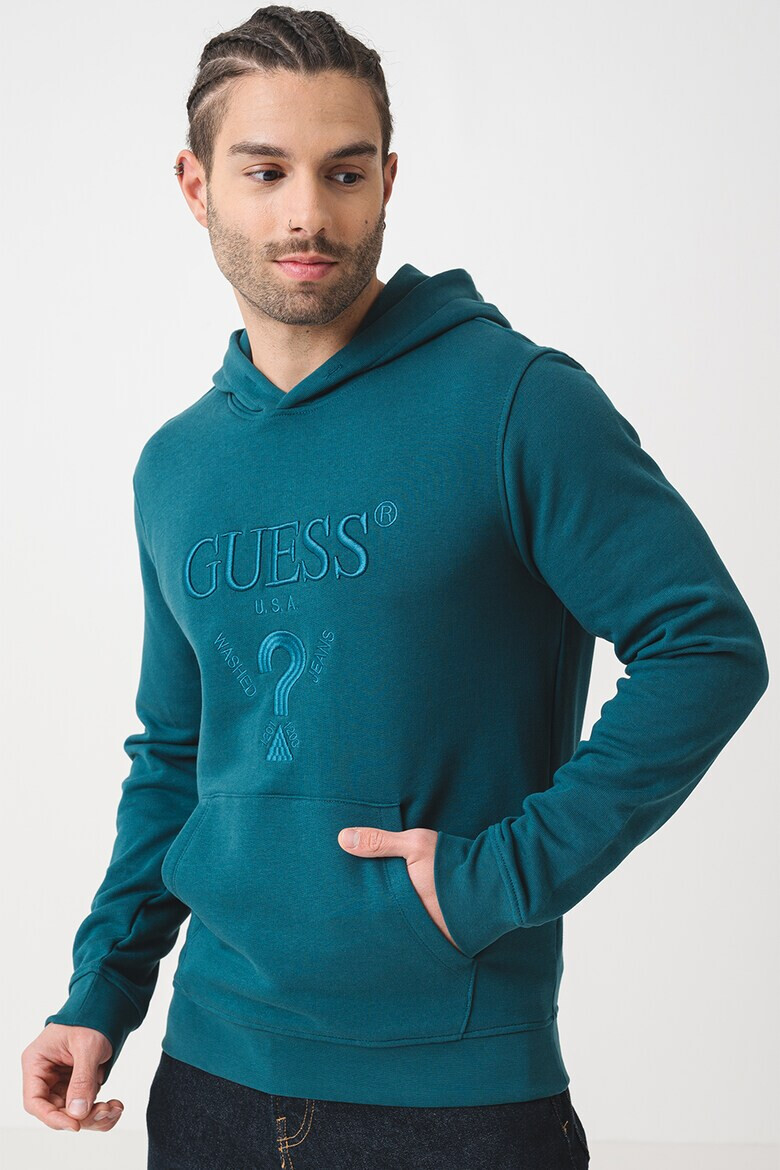 GUESS Худи с бродирано лого - Pepit.bg