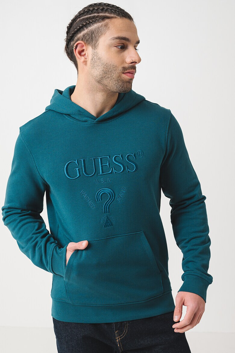 GUESS Худи с бродирано лого - Pepit.bg