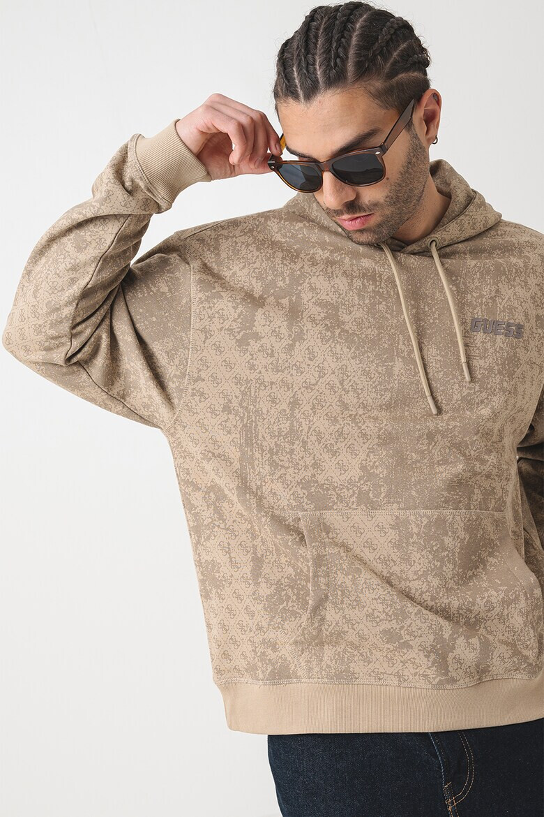 GUESS Худи с графика - Pepit.bg
