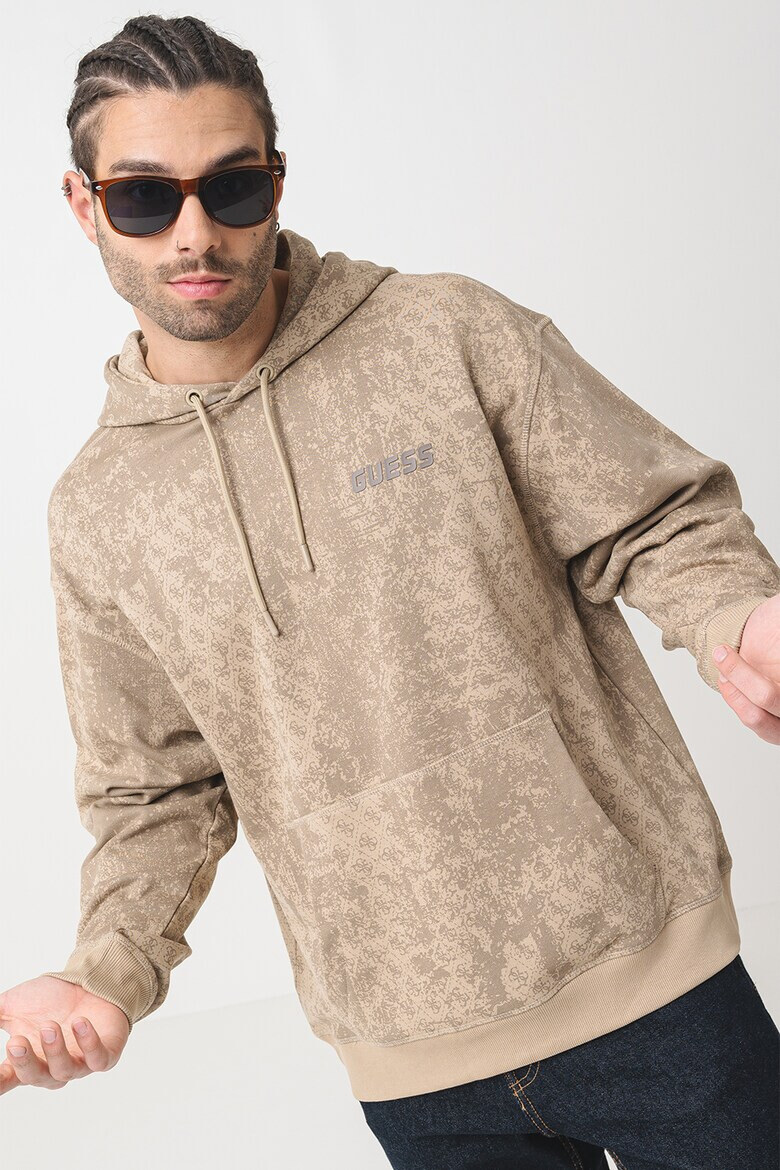 GUESS Худи с графика - Pepit.bg