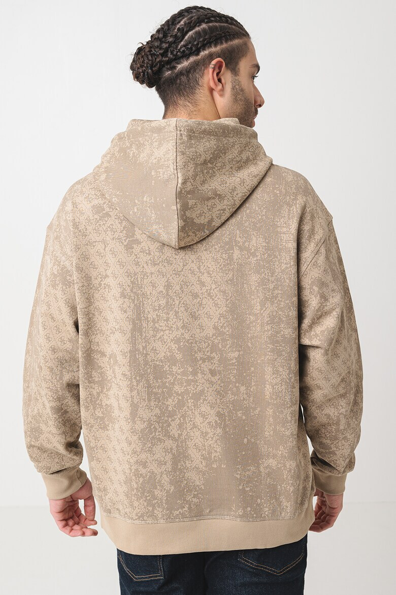 GUESS Худи с графика - Pepit.bg