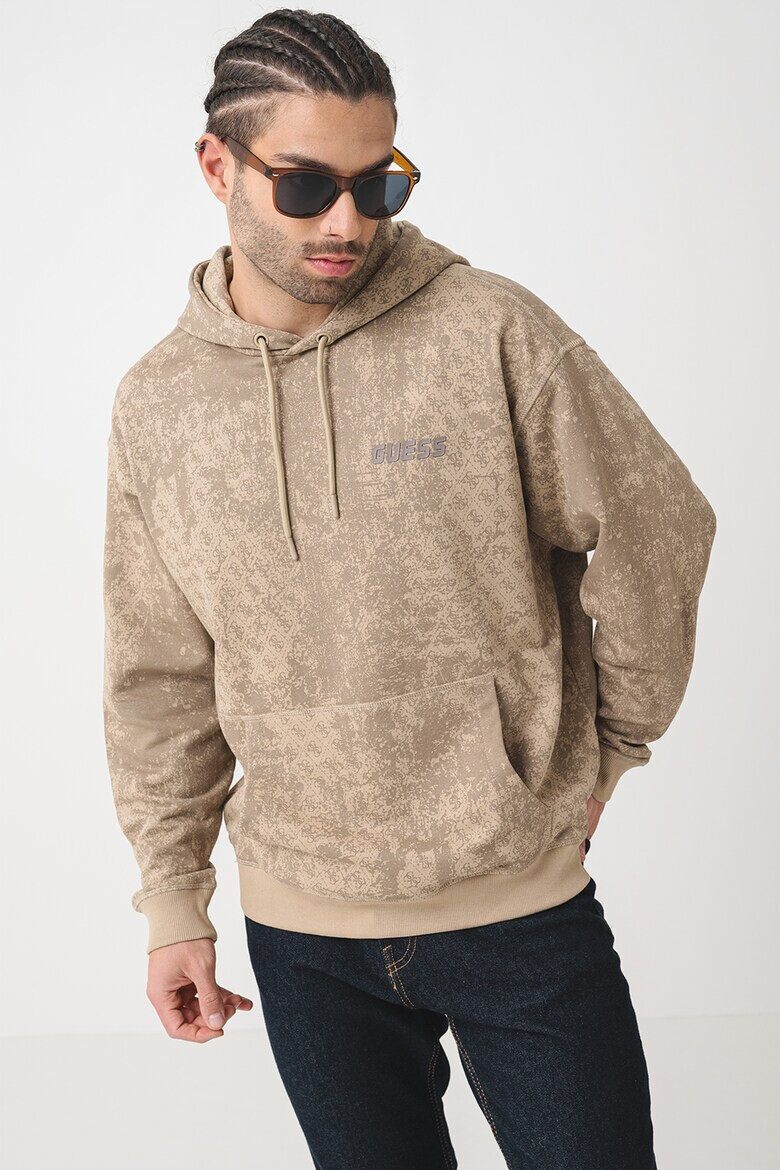 GUESS Худи с графика - Pepit.bg