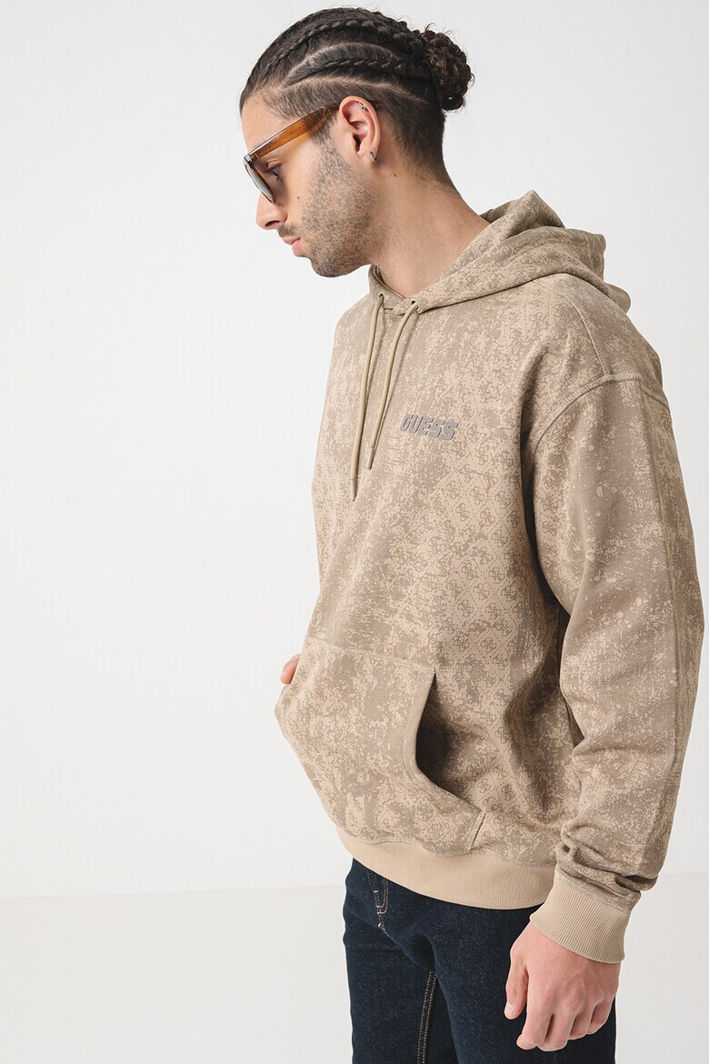 GUESS Худи с графика - Pepit.bg