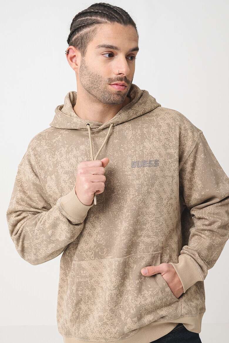 GUESS Худи с графика - Pepit.bg