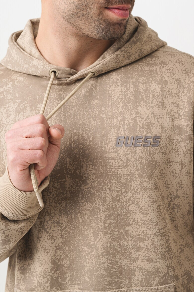 GUESS Худи с графика - Pepit.bg