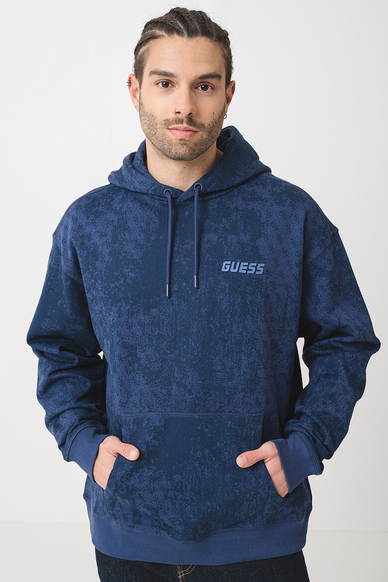 GUESS Худи с графика - Pepit.bg