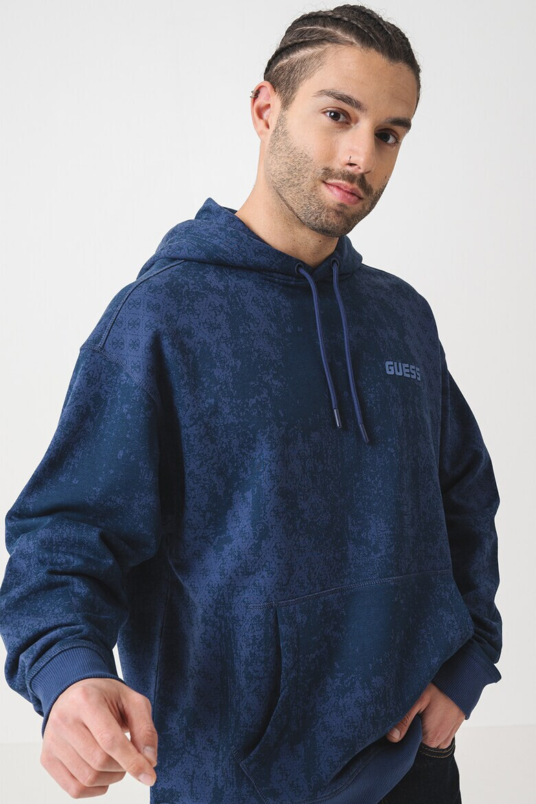 GUESS Худи с графика - Pepit.bg