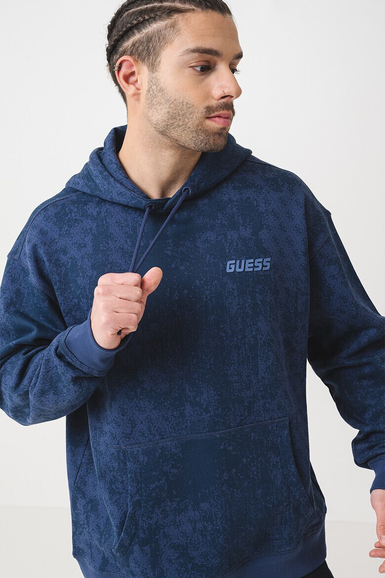 GUESS Худи с графика - Pepit.bg