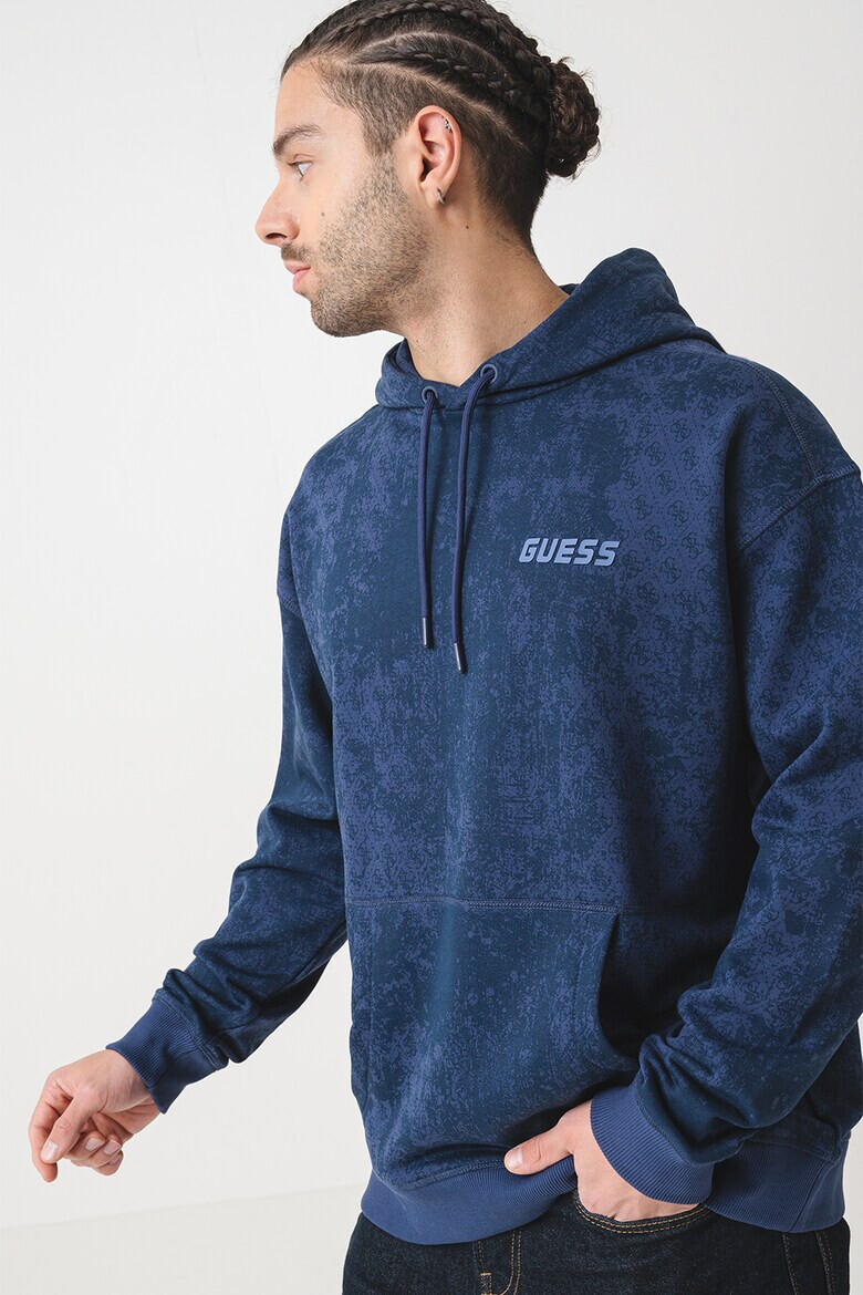 GUESS Худи с графика - Pepit.bg
