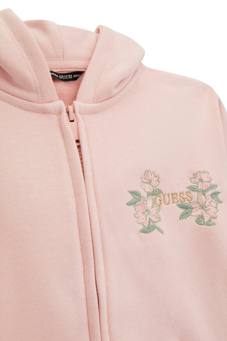 GUESS KIDS Худи с цип и лого - Pepit.bg