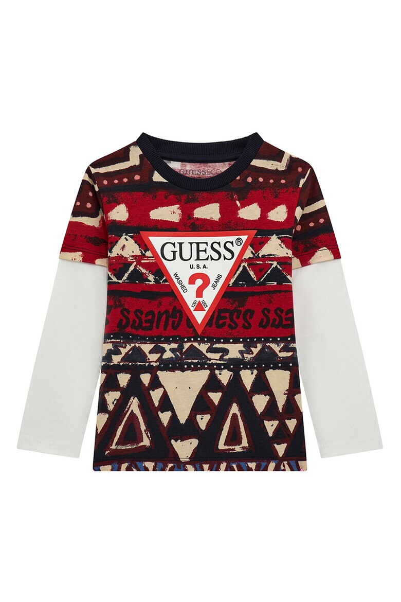 GUESS KIDS Блуза с дизайн 2 в 1 - Pepit.bg