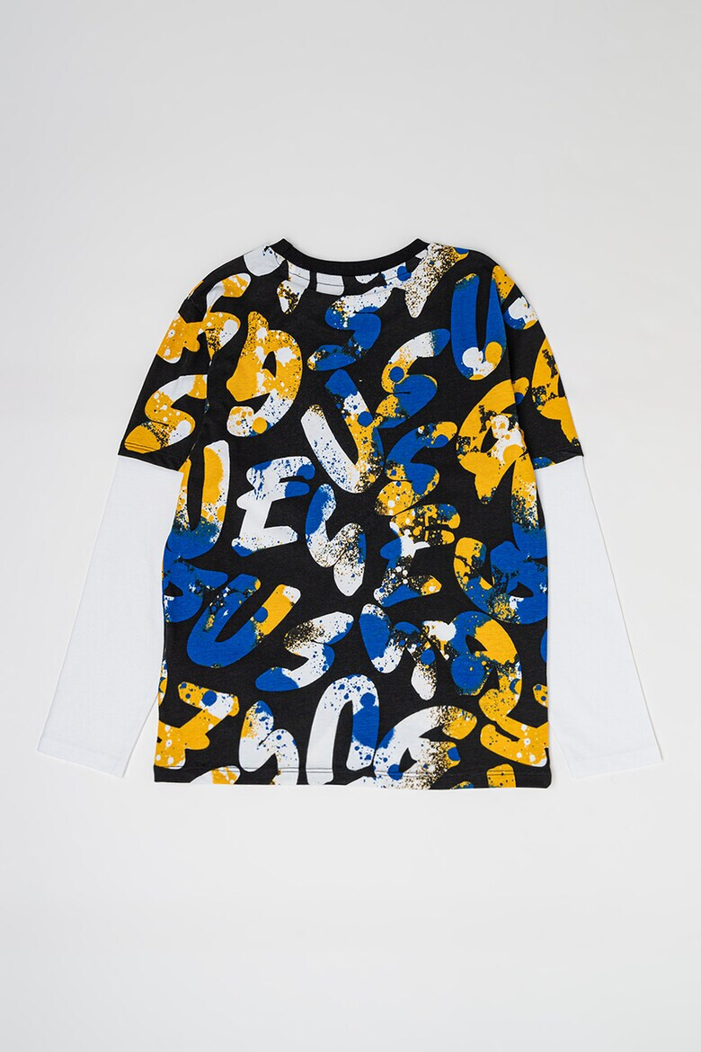GUESS KIDS Блуза с дизайн 2 в 1 - Pepit.bg