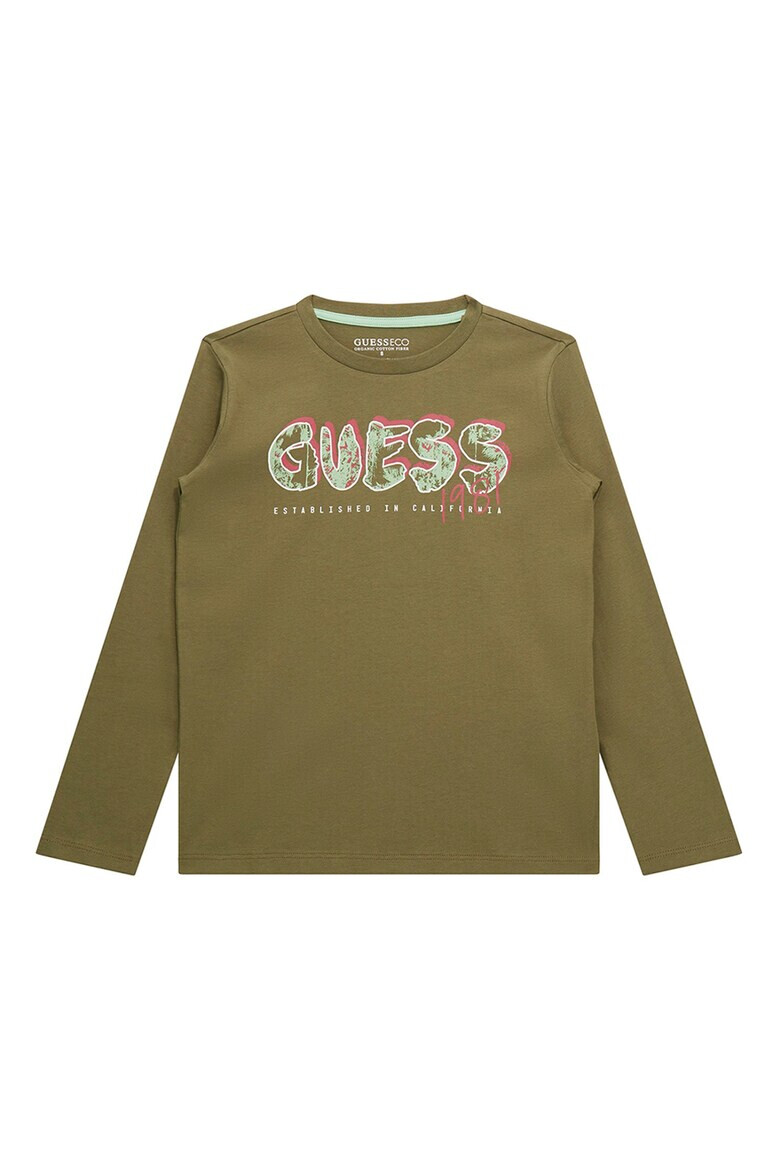 GUESS KIDS Блуза с лого - Pepit.bg
