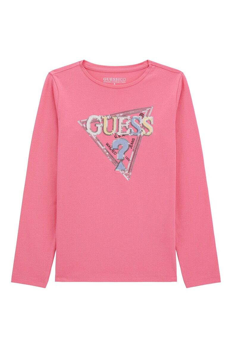 GUESS KIDS Блуза с лого - Pepit.bg