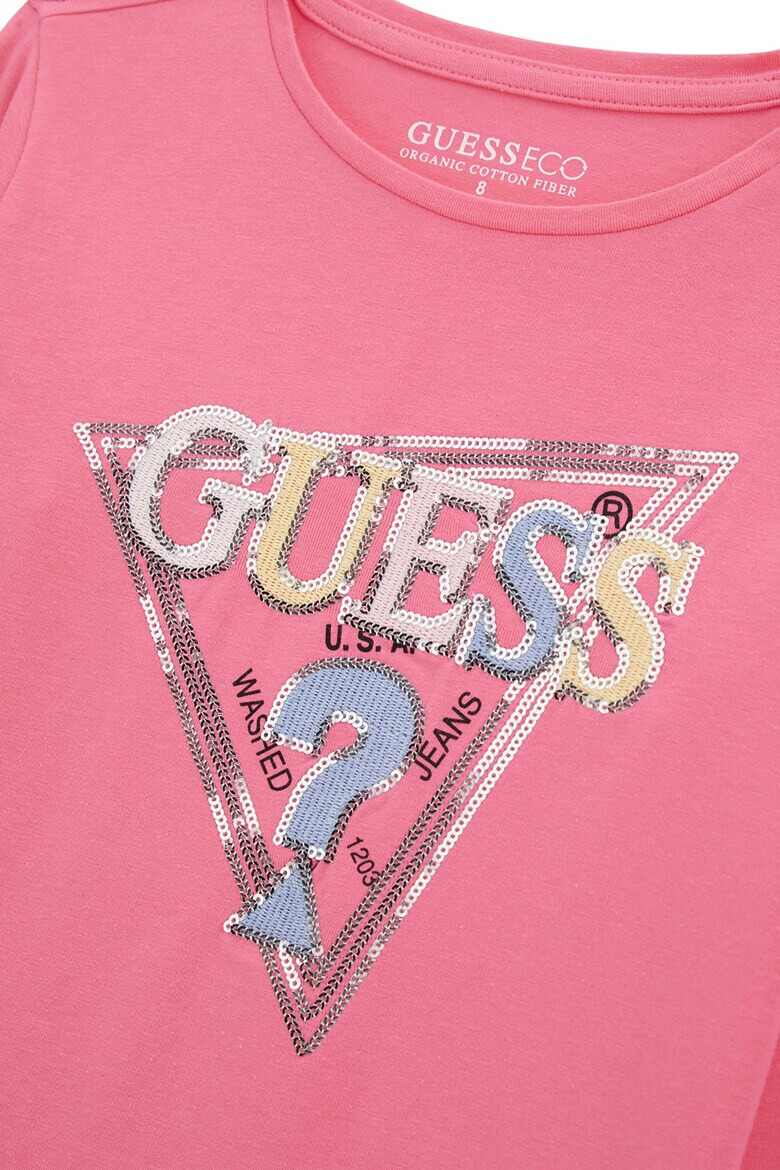 GUESS KIDS Блуза с лого - Pepit.bg