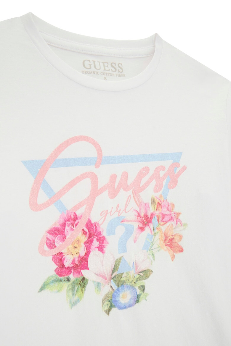 GUESS KIDS Блуза с лого - Pepit.bg