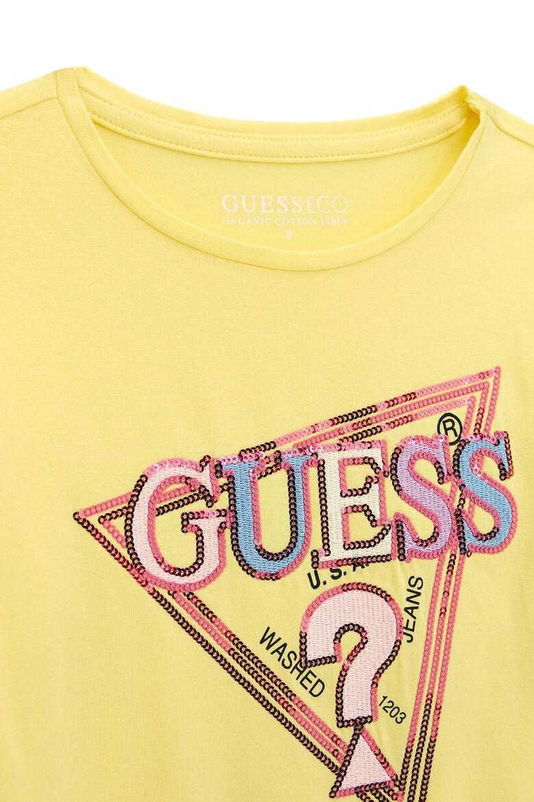 GUESS KIDS Блуза с лого - Pepit.bg