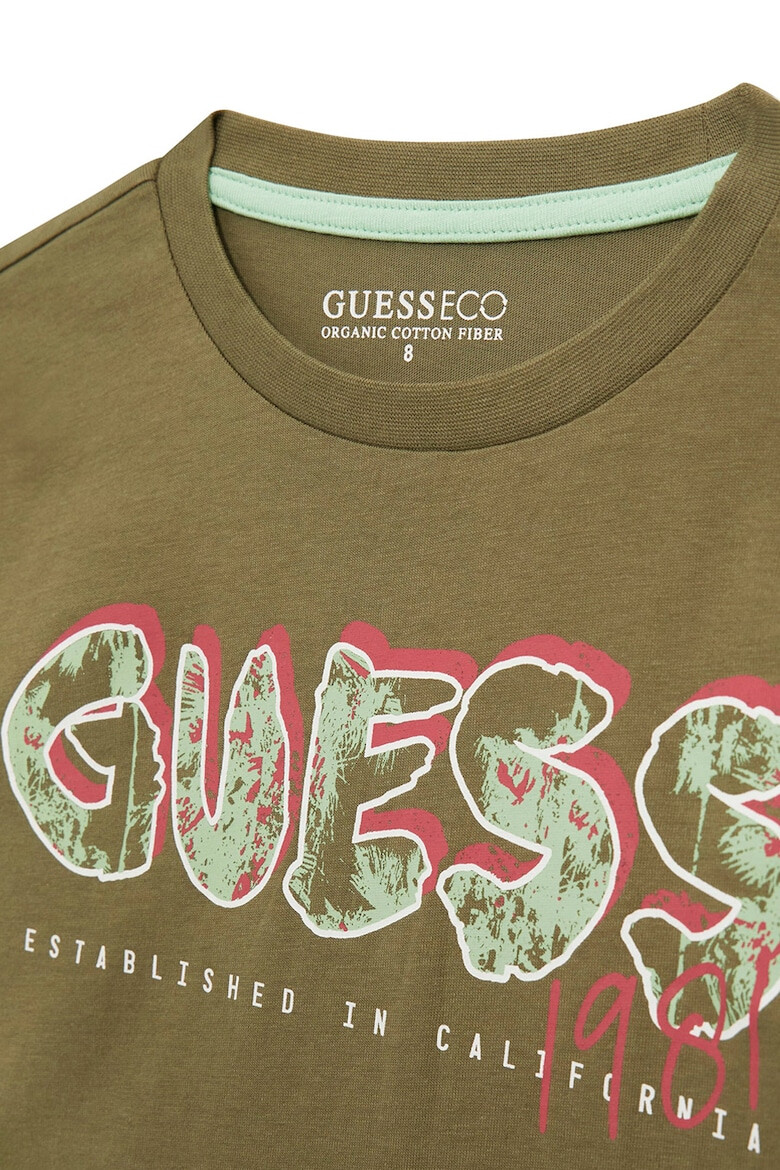 GUESS KIDS Блуза с лого - Pepit.bg