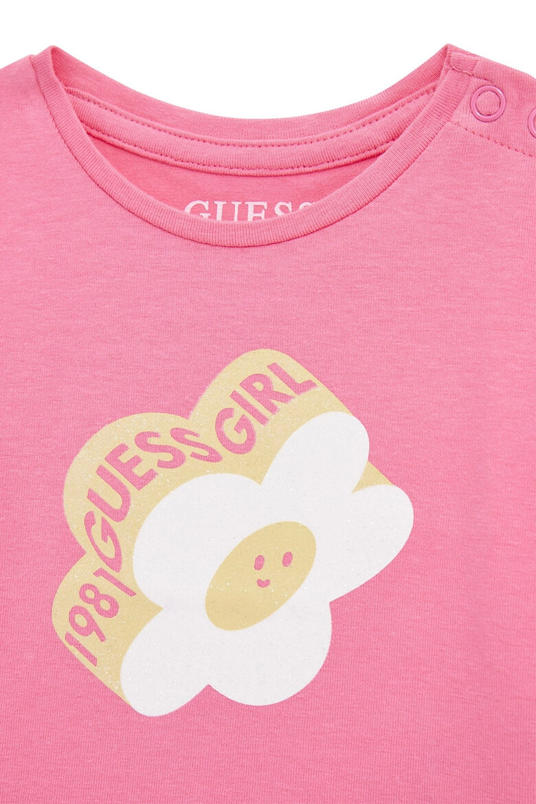 GUESS KIDS Блуза с лого - Pepit.bg