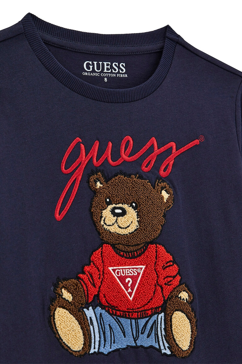 GUESS KIDS Блуза с лого - Pepit.bg