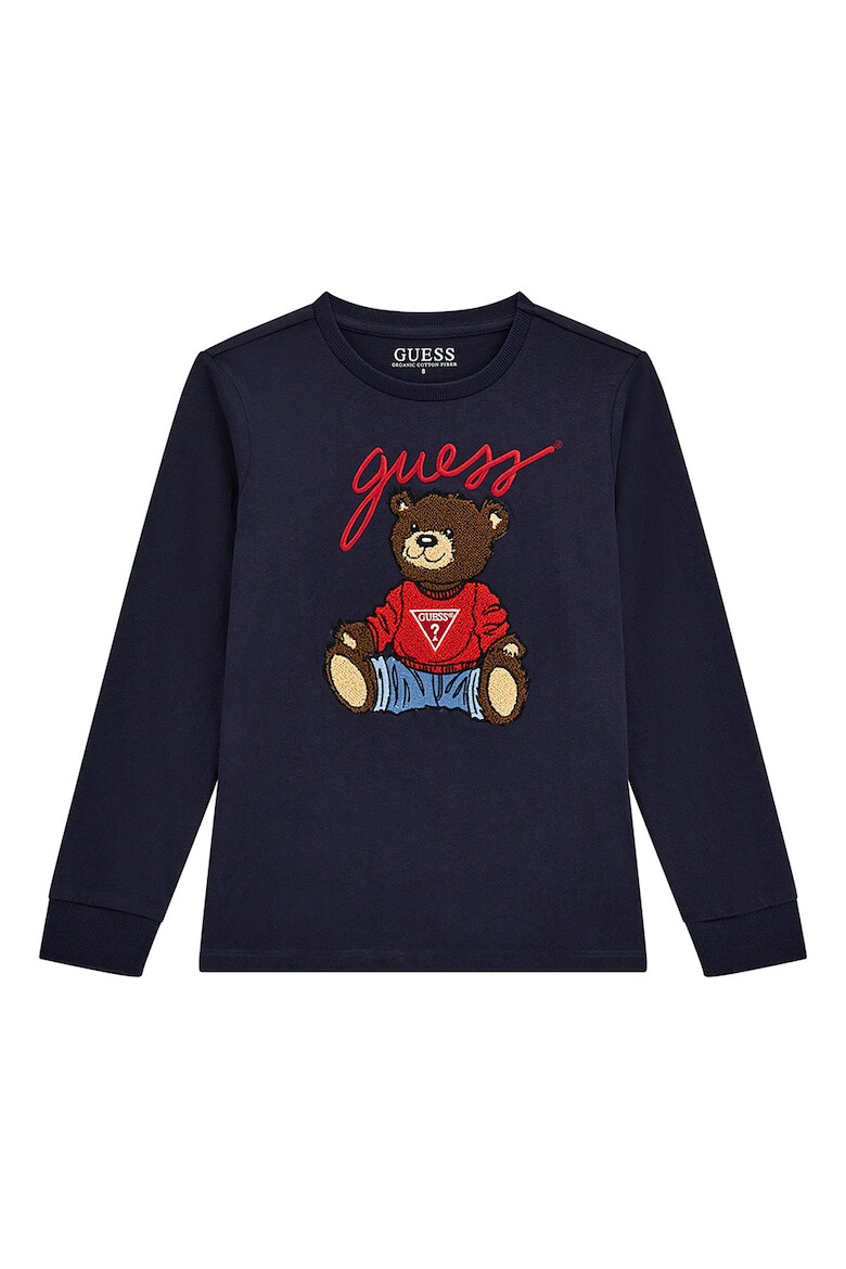 GUESS KIDS Блуза с лого - Pepit.bg