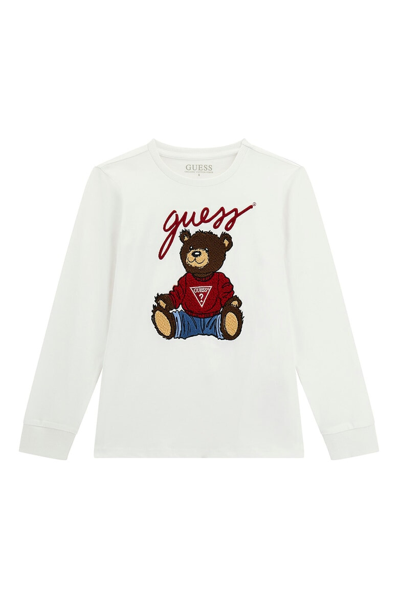 GUESS KIDS Блуза с лого - Pepit.bg