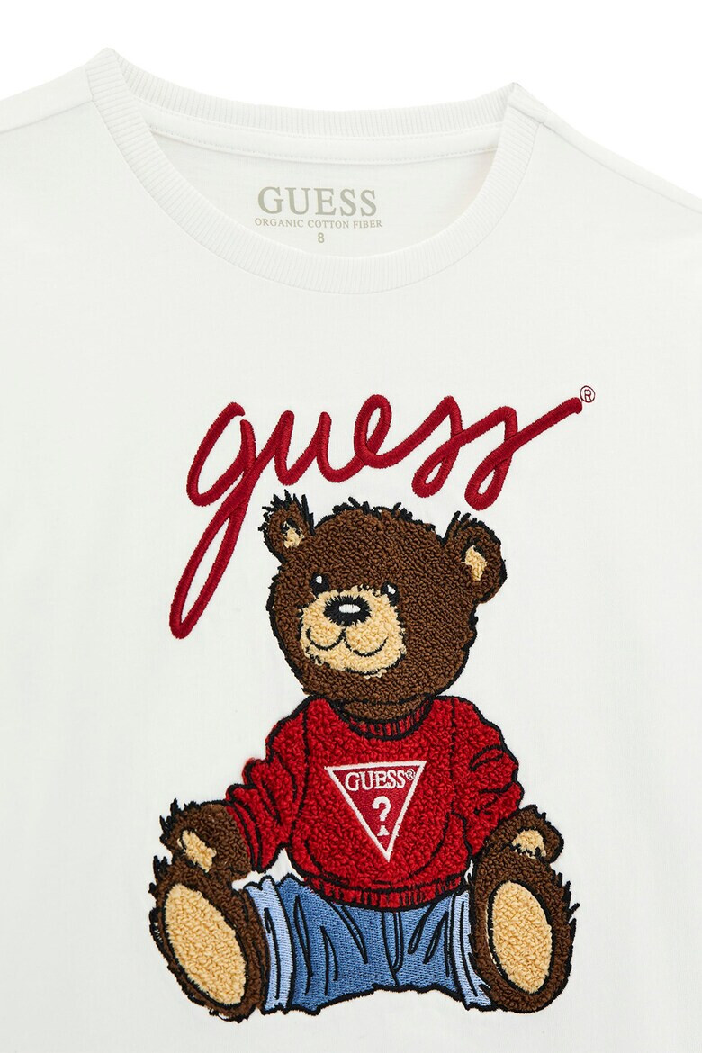 GUESS KIDS Блуза с лого - Pepit.bg