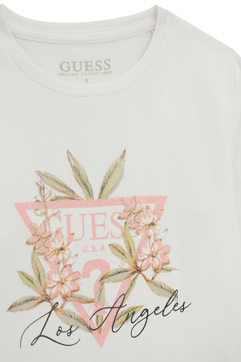 GUESS KIDS Блуза с лого - Pepit.bg