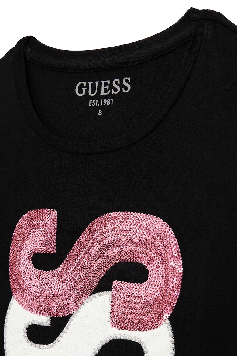 GUESS KIDS Блуза с лого - Pepit.bg