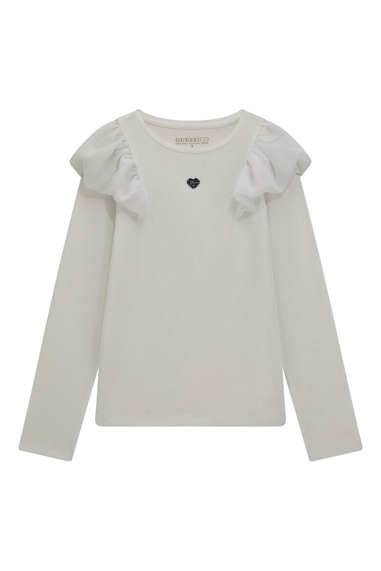 GUESS KIDS Блуза с набирания - Pepit.bg