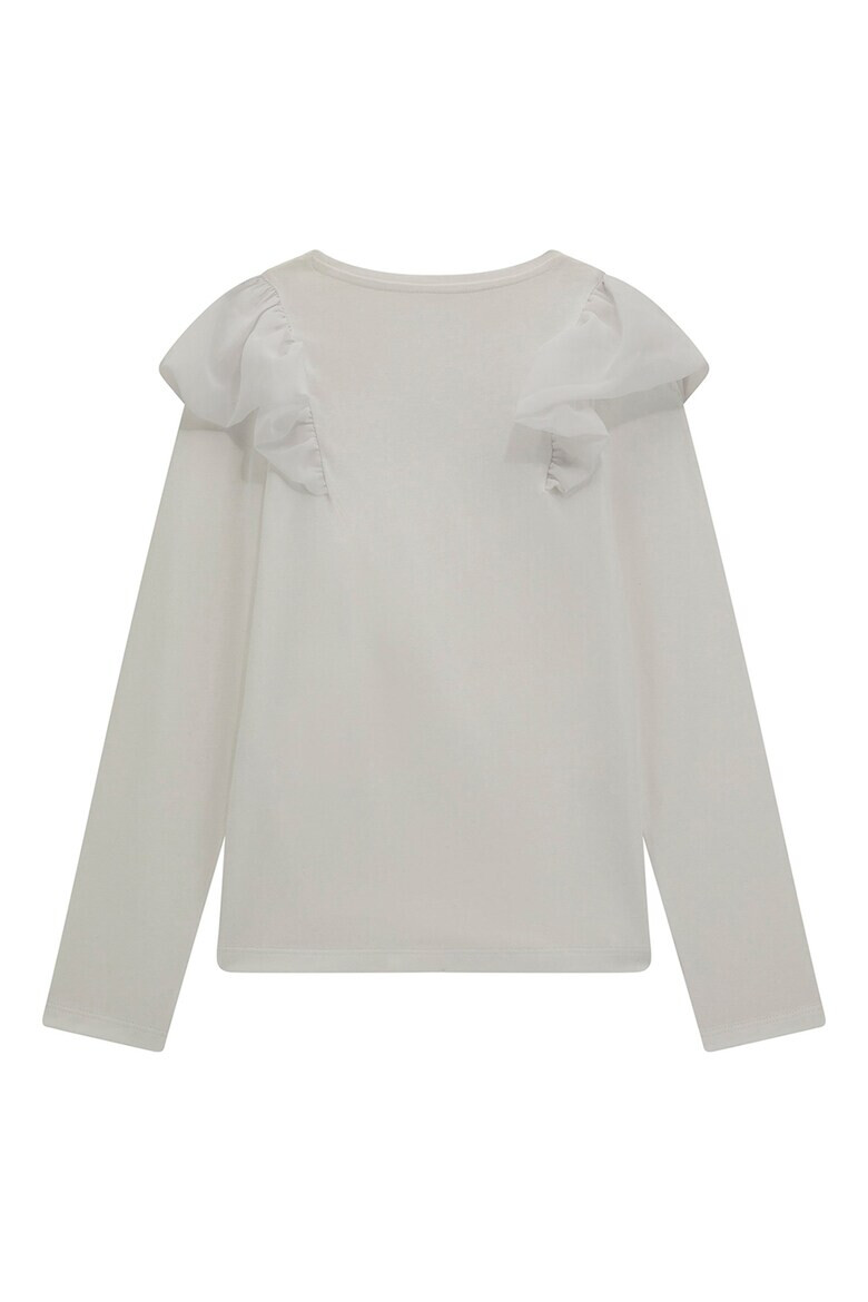 GUESS KIDS Блуза с набирания - Pepit.bg