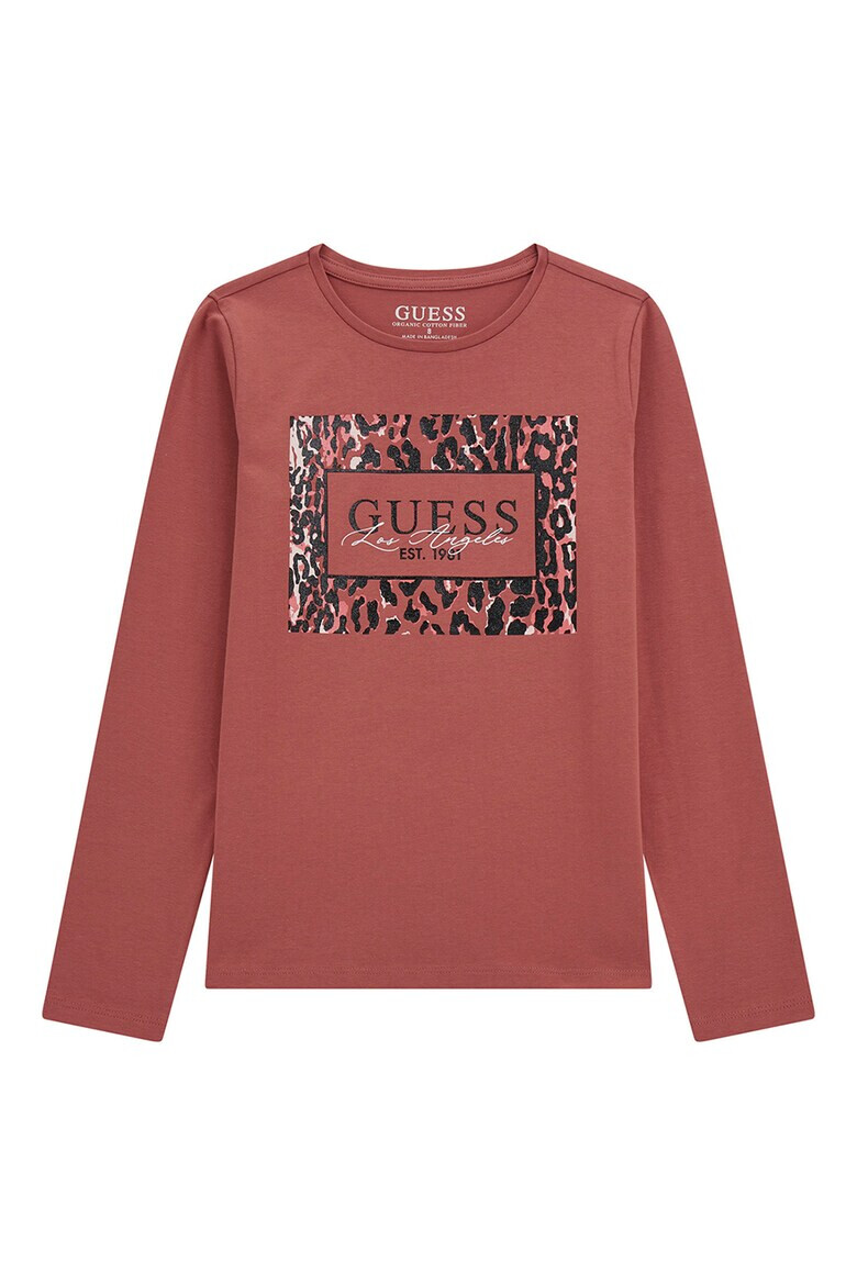 GUESS KIDS Блуза с овално деколте - Pepit.bg