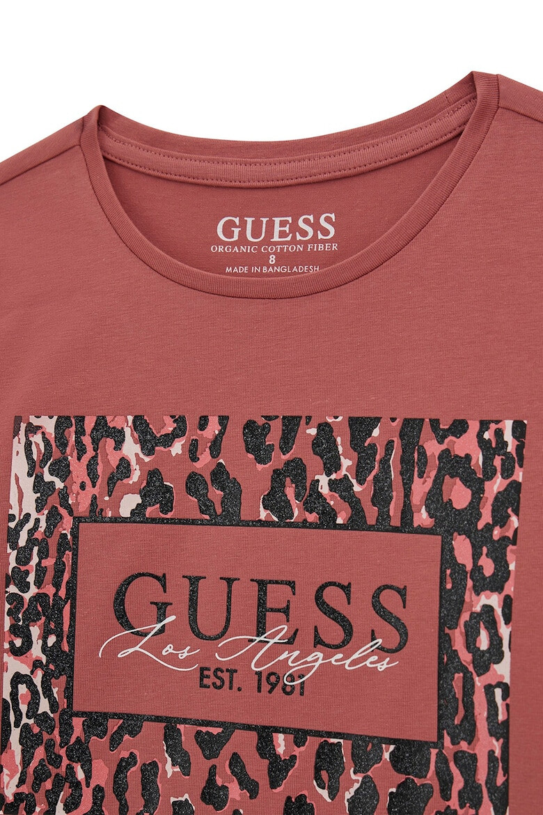 GUESS KIDS Блуза с овално деколте - Pepit.bg