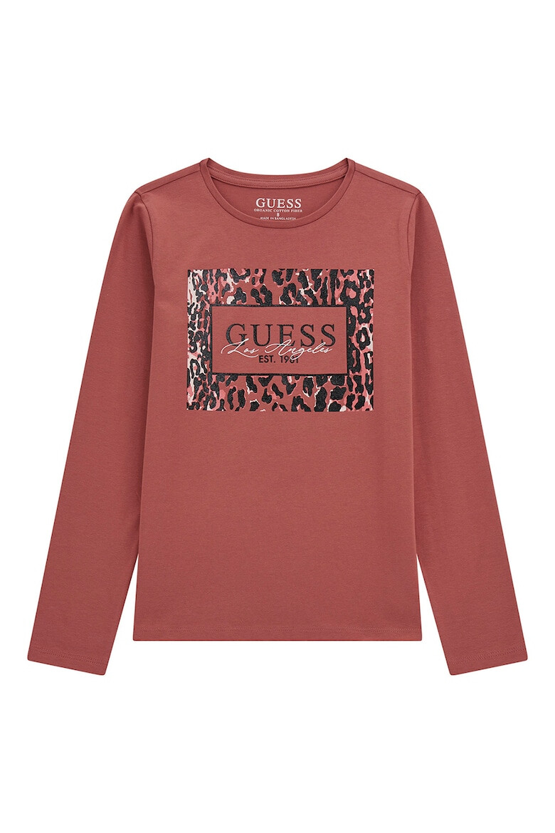GUESS KIDS Блуза с овално деколте - Pepit.bg