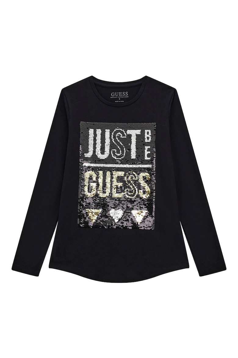 GUESS KIDS Блуза с пайети - Pepit.bg