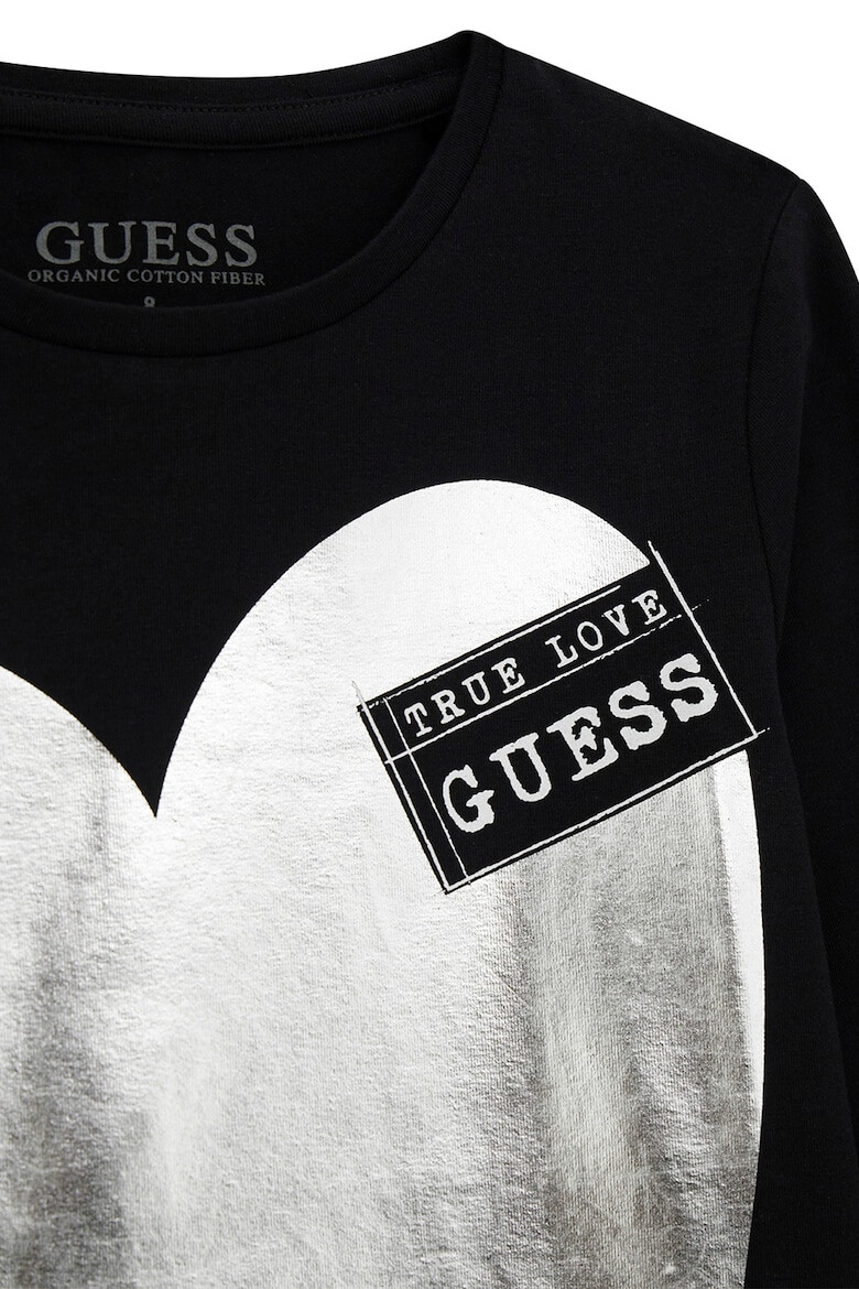 GUESS KIDS Блуза с памук - Pepit.bg