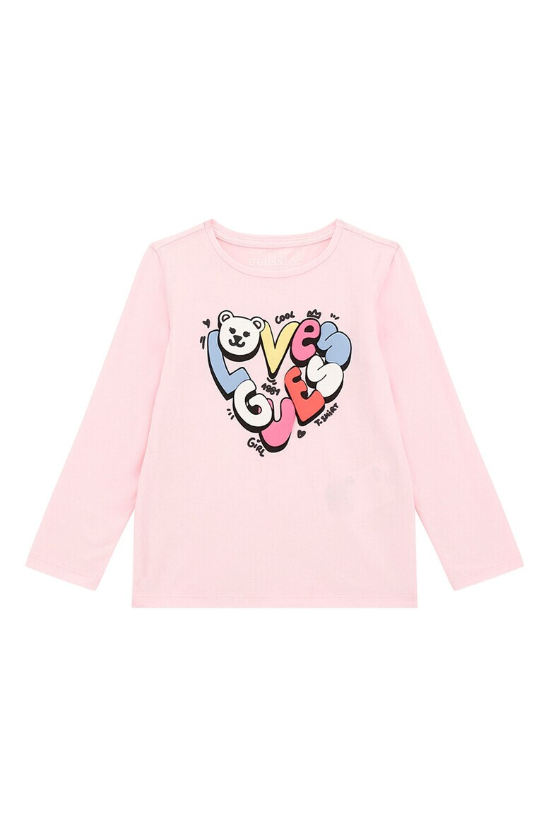 GUESS KIDS Блуза с принт - Pepit.bg