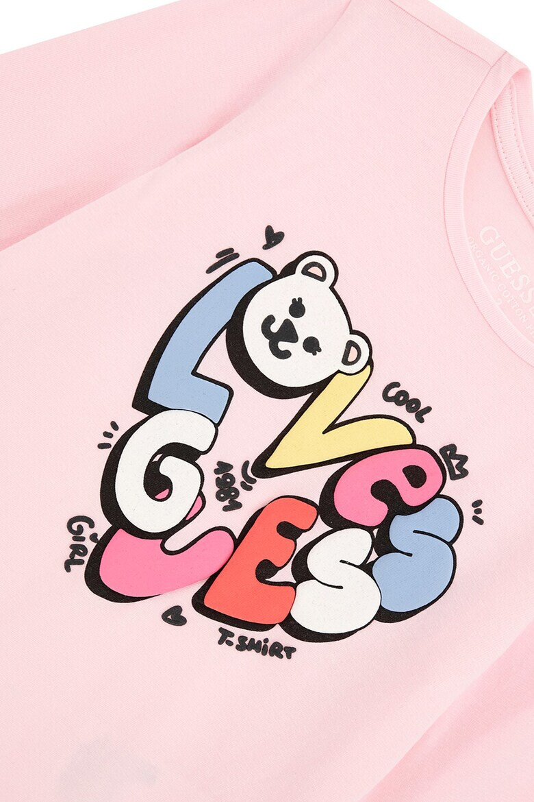 GUESS KIDS Блуза с принт - Pepit.bg