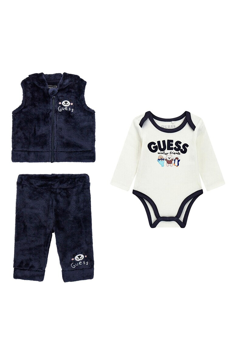 GUESS KIDS Боди елек и панталон - Pepit.bg