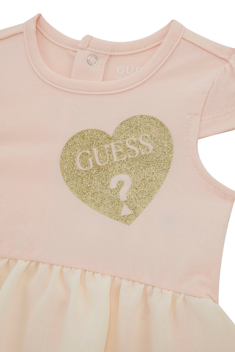 GUESS KIDS Боди с дипли - Pepit.bg