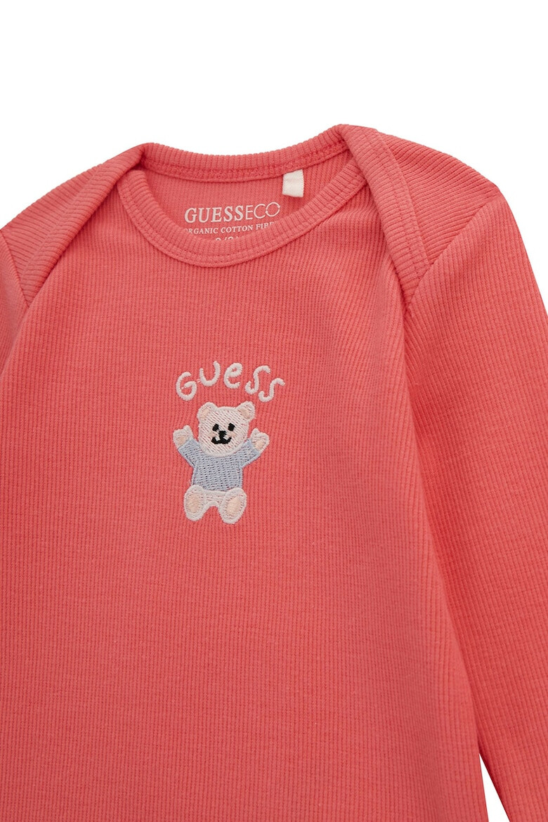 GUESS KIDS Боди с дълги ръкави - 3 броя - Pepit.bg