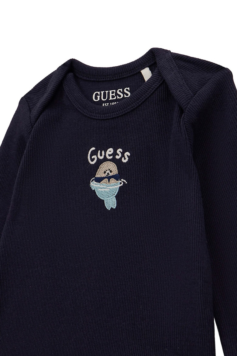 GUESS KIDS Боди с дълги ръкави - 3 броя - Pepit.bg