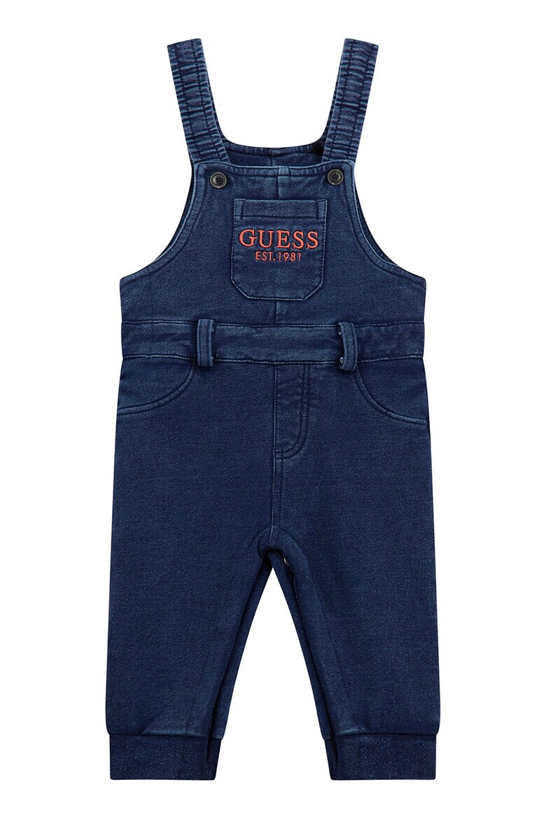 GUESS KIDS Дълъг гащеризон с бродирано лого - Pepit.bg