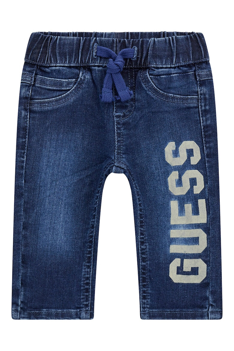 GUESS KIDS Дънки с лого - Pepit.bg