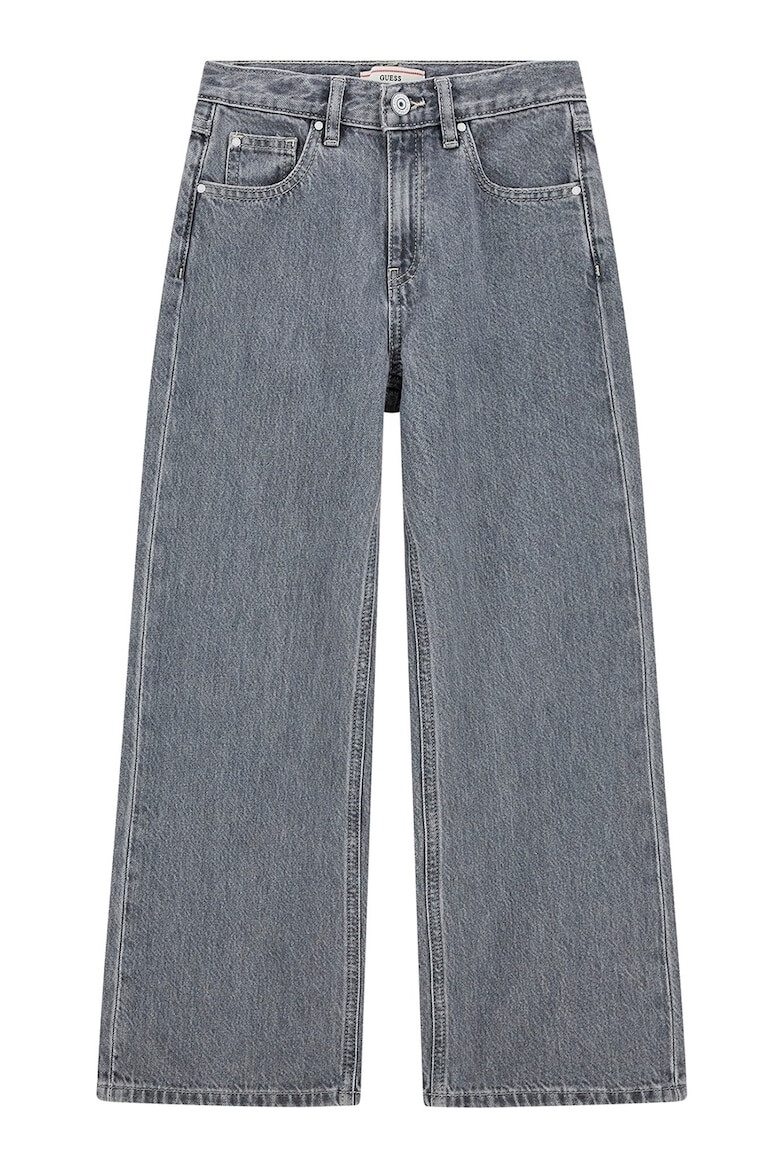 GUESS KIDS Дънки с широк крачол - Pepit.bg