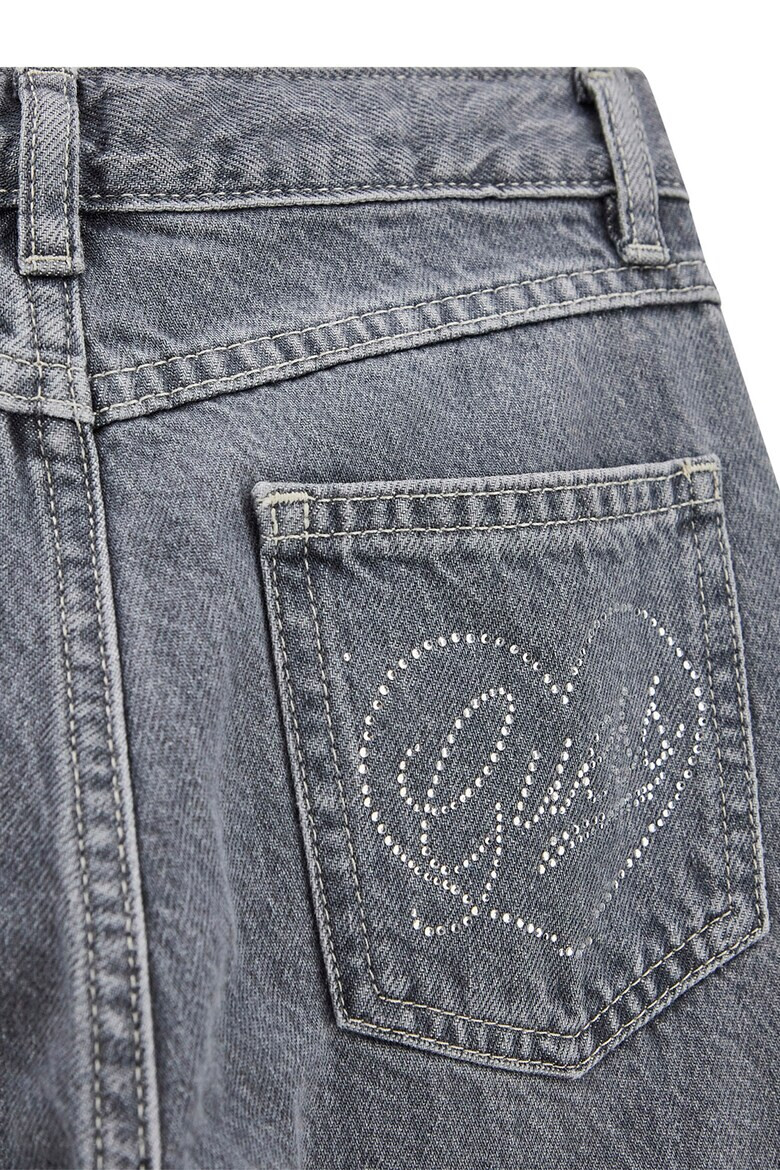 GUESS KIDS Дънки с широк крачол - Pepit.bg