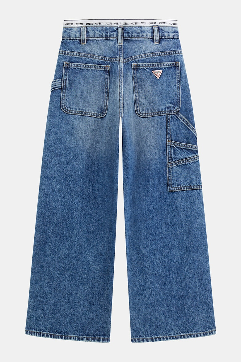 GUESS KIDS Дънки с широк крачол - Pepit.bg