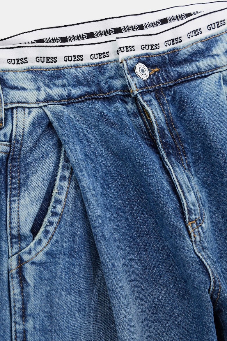GUESS KIDS Дънки с широк крачол - Pepit.bg